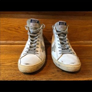 Golden goose Francy sz 38, gently used.